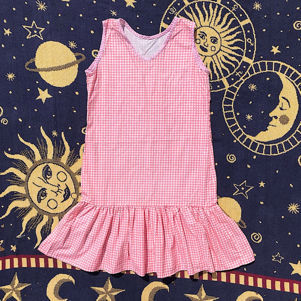VTG | Gingham Cotton Summer Dress